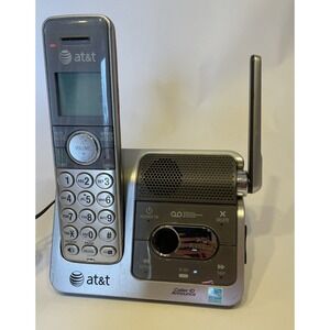 AT&T MAIN BASE w/ADAPTER & Handset CL82351